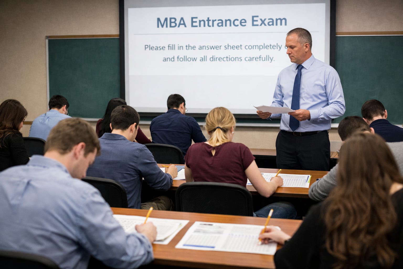 MBAEntarnce View Syllabus