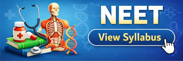 NEET View Syllabus