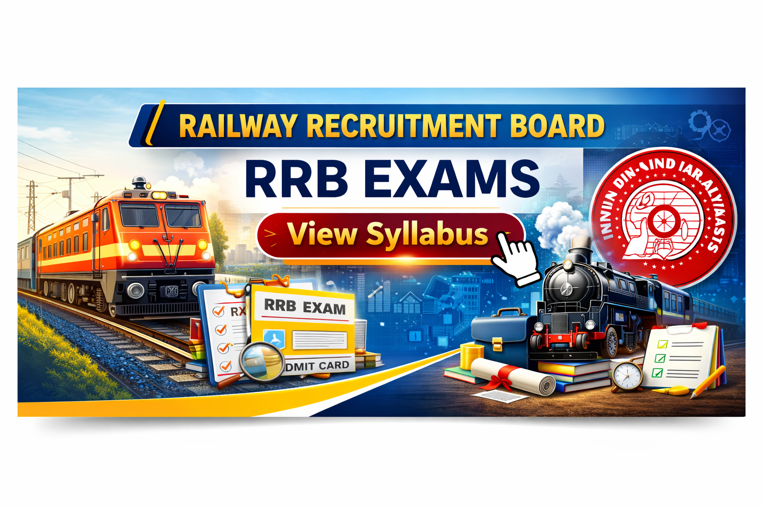 RailwayBoard View Syllabus